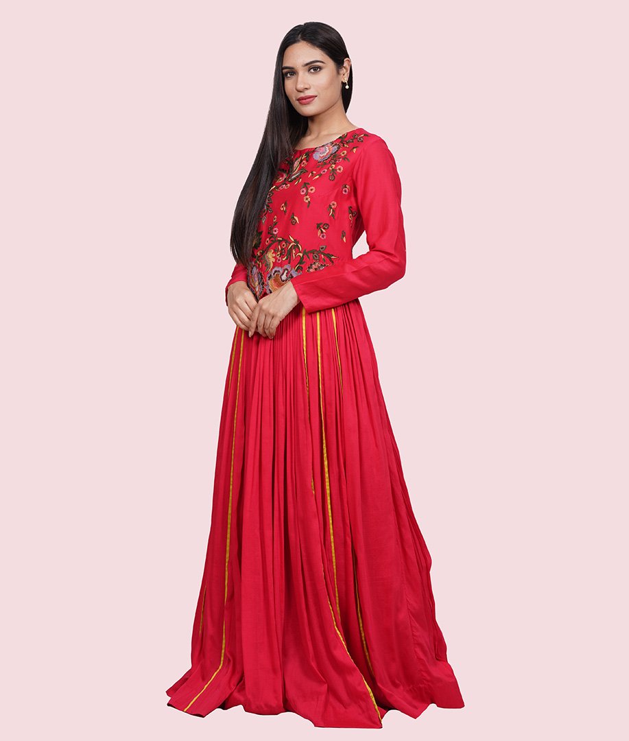 Red Gown - kaystore.in