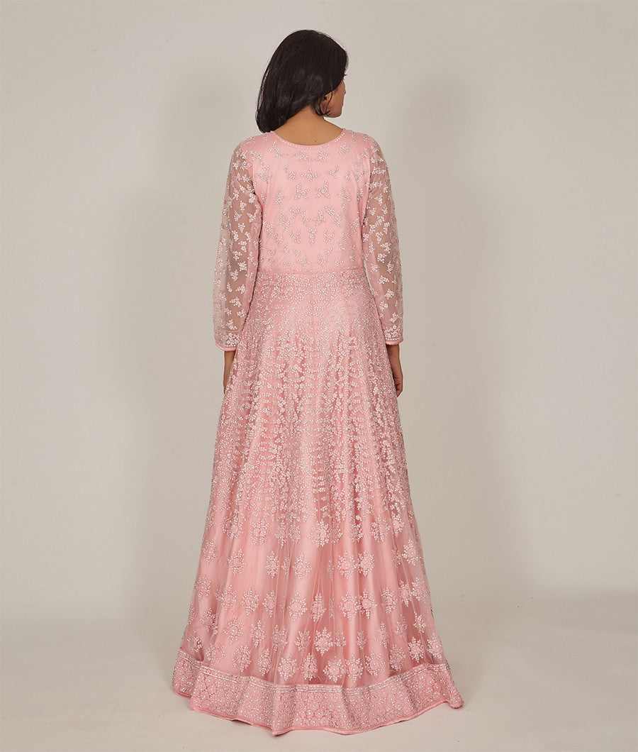 Pink Gown - kaystore.in