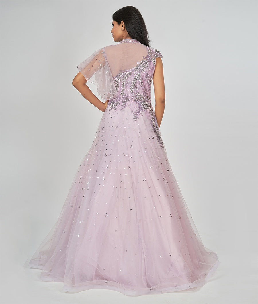 Lavender Gown - kaystore.in